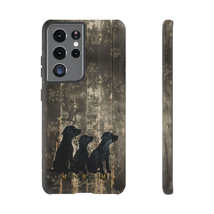 BarkWood Samsung Galaxy S Tough Case