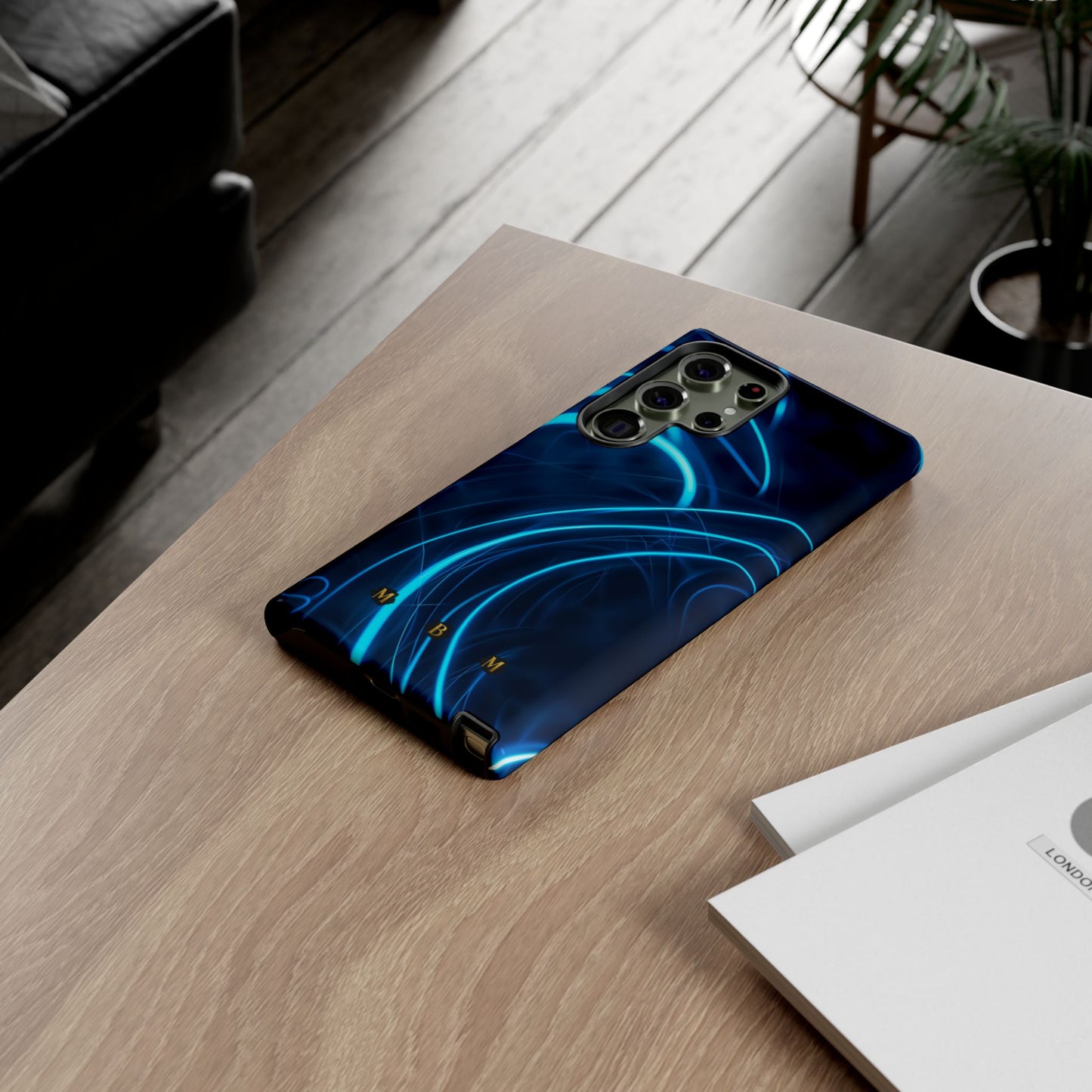 Plasma Arcs Samsung Galaxy S Tough Case