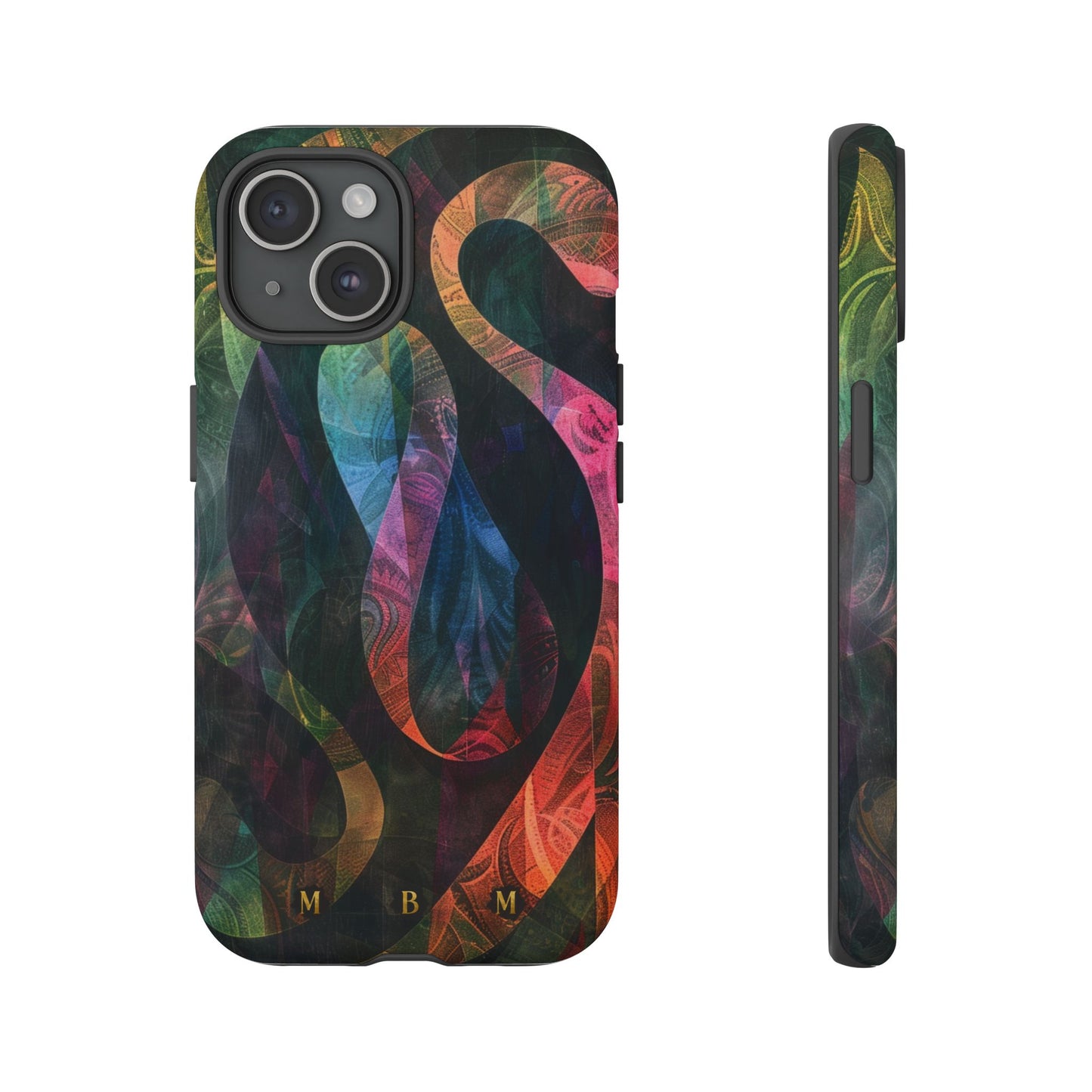 Mystical Trance iPhone Tough Case