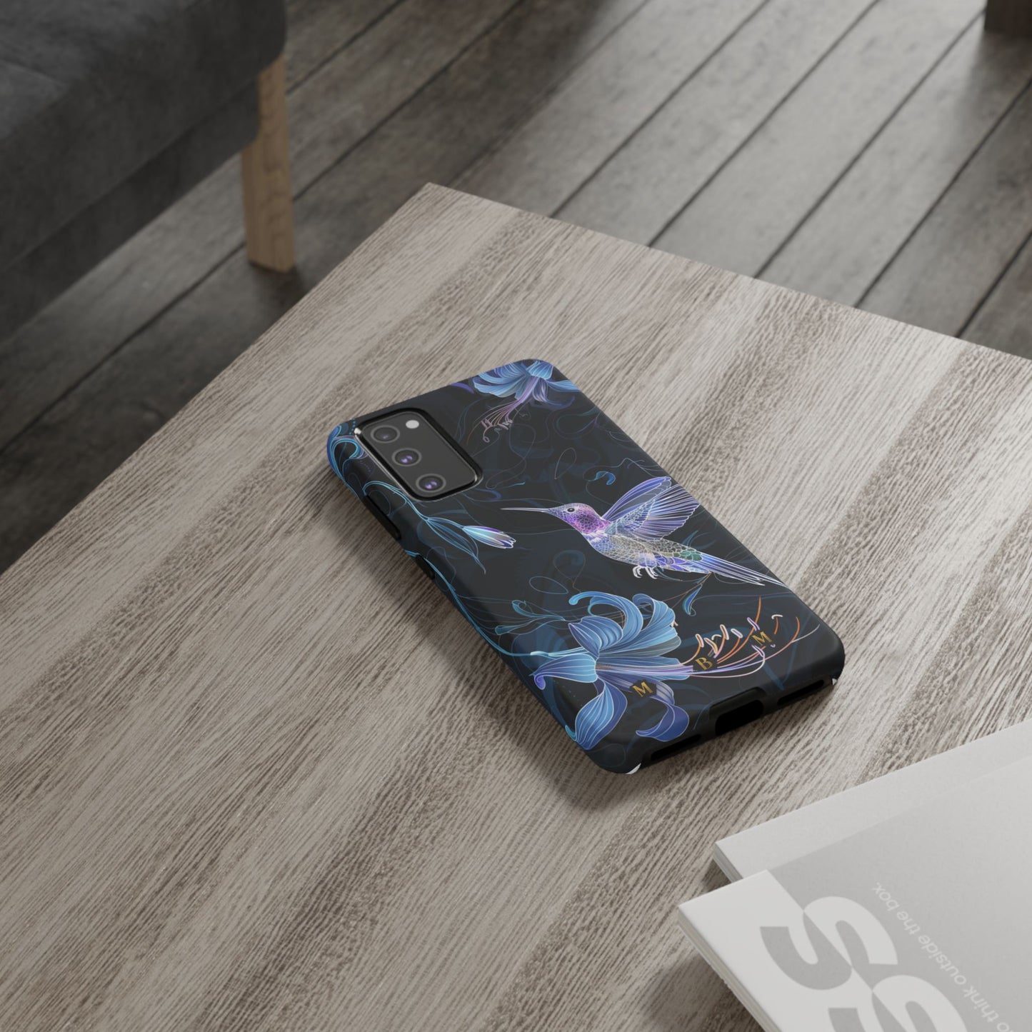 Luminous Flutter Samsung Galaxy S Tough Case