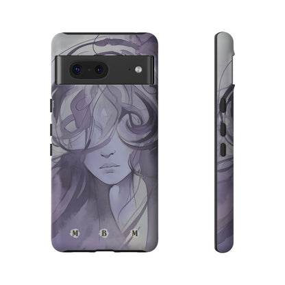 Lonely Girl Google Pixel Tough Case