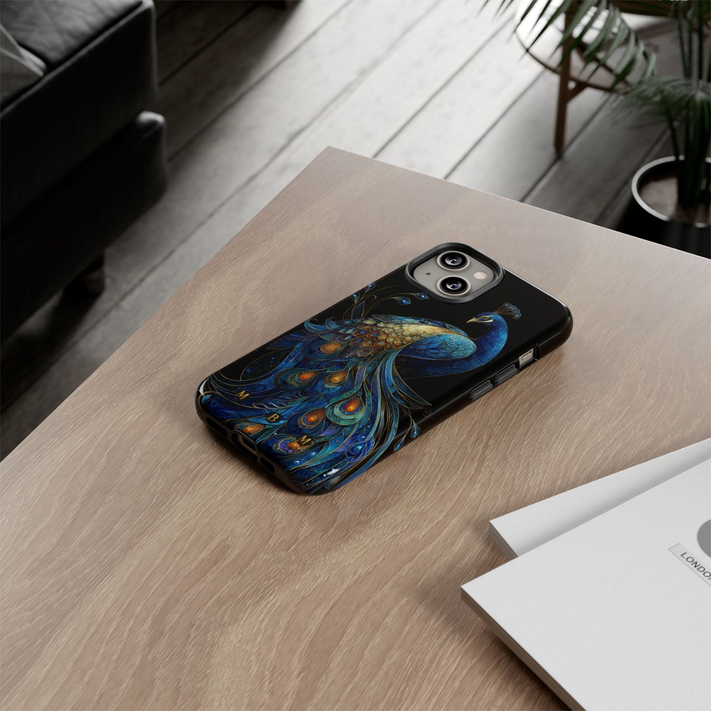 Kujaku: Naz iPhone Tough Case