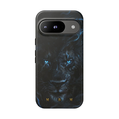 Black Lion Pixel Tough Case