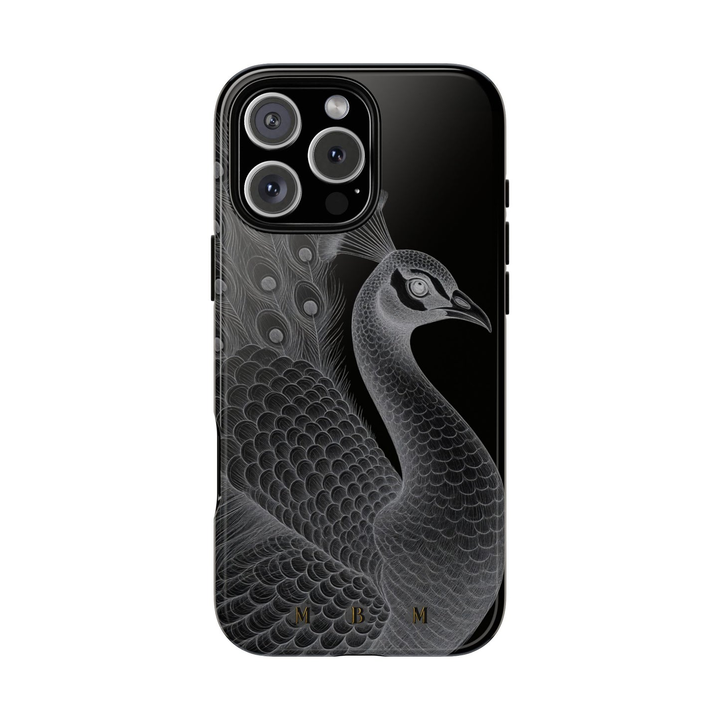 Kujaku: Yūgen iPhone Tough Case