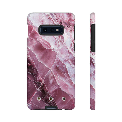 Pink Marble Samsung Galaxy S Tough Case