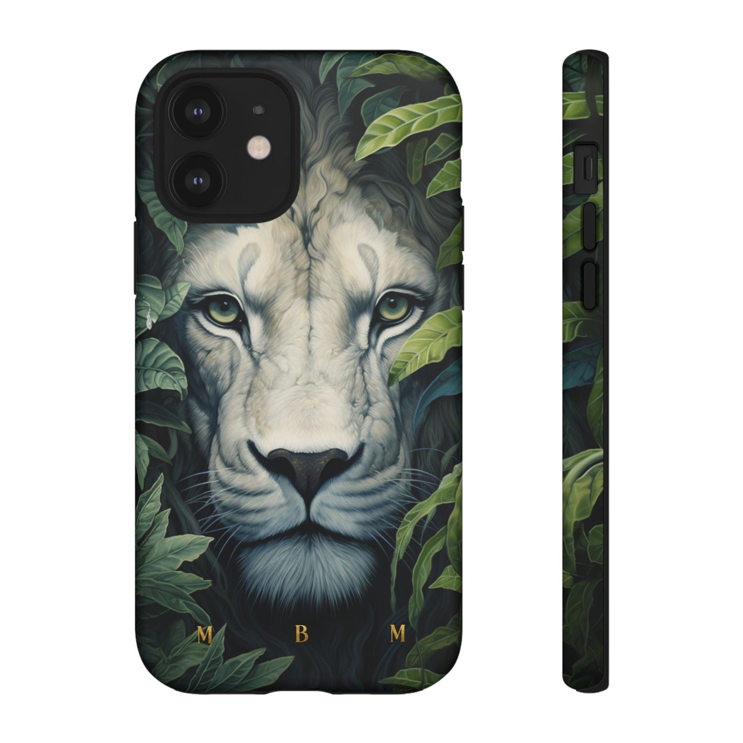 Hidden Lion iPhone Tough Case