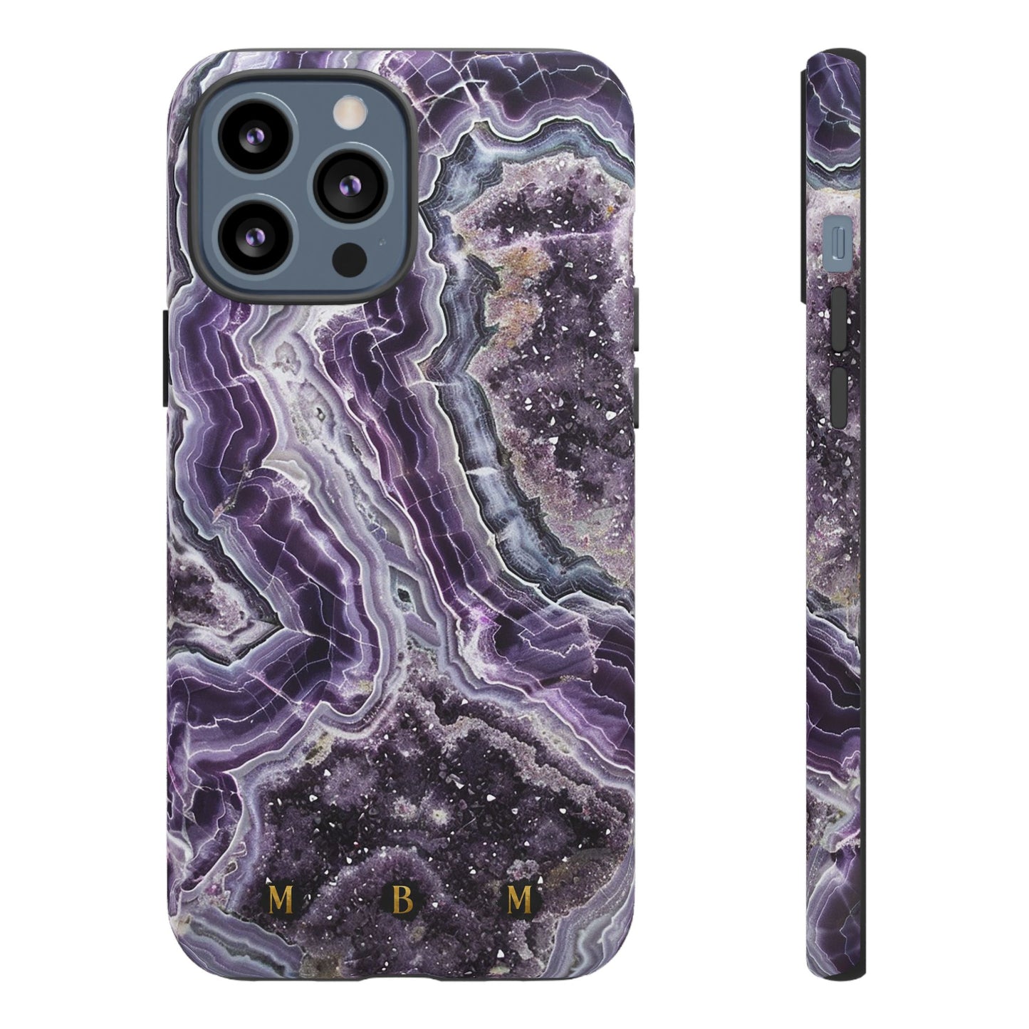 Majestic Amethyst iPhone Case