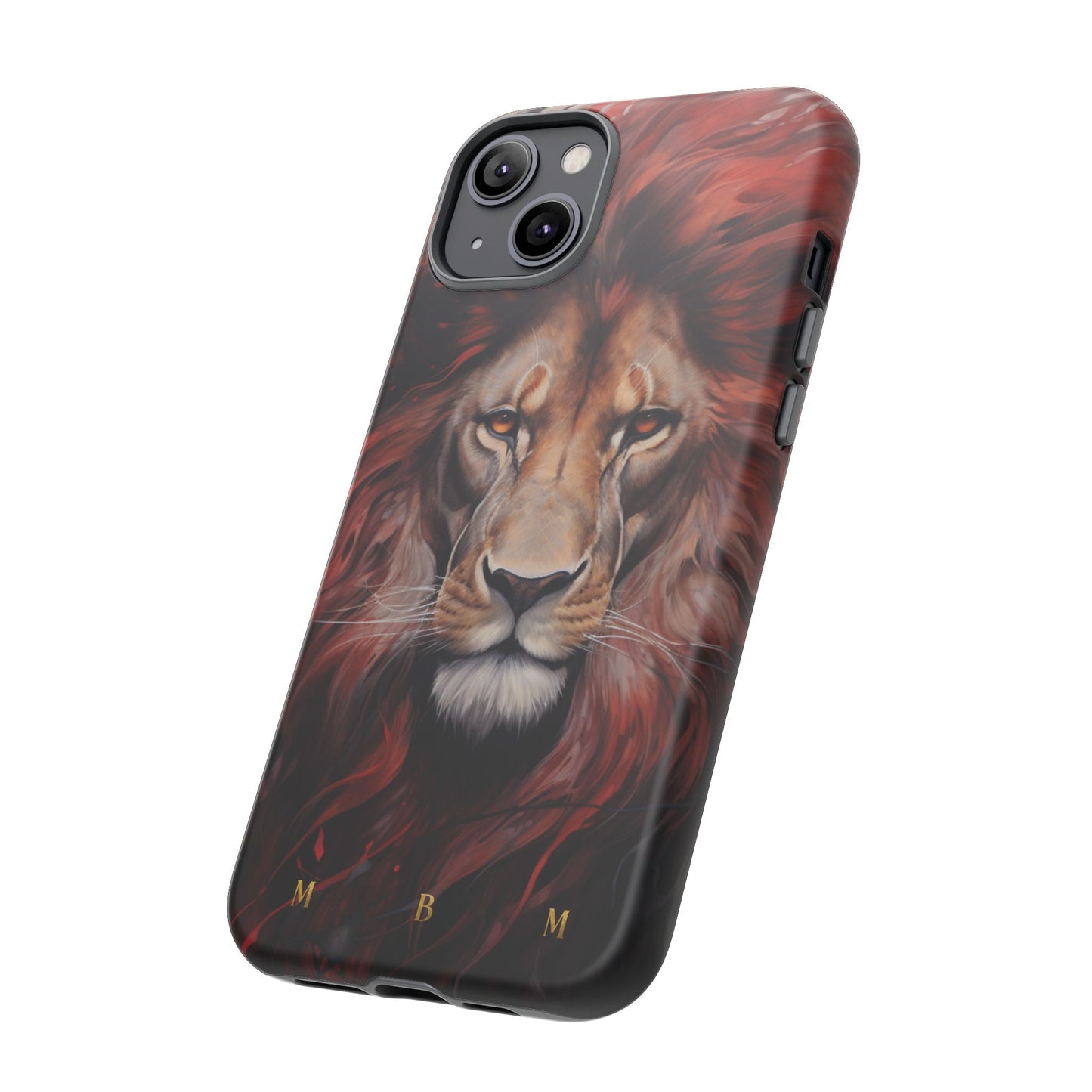 Red Lion iPhone Tough Case