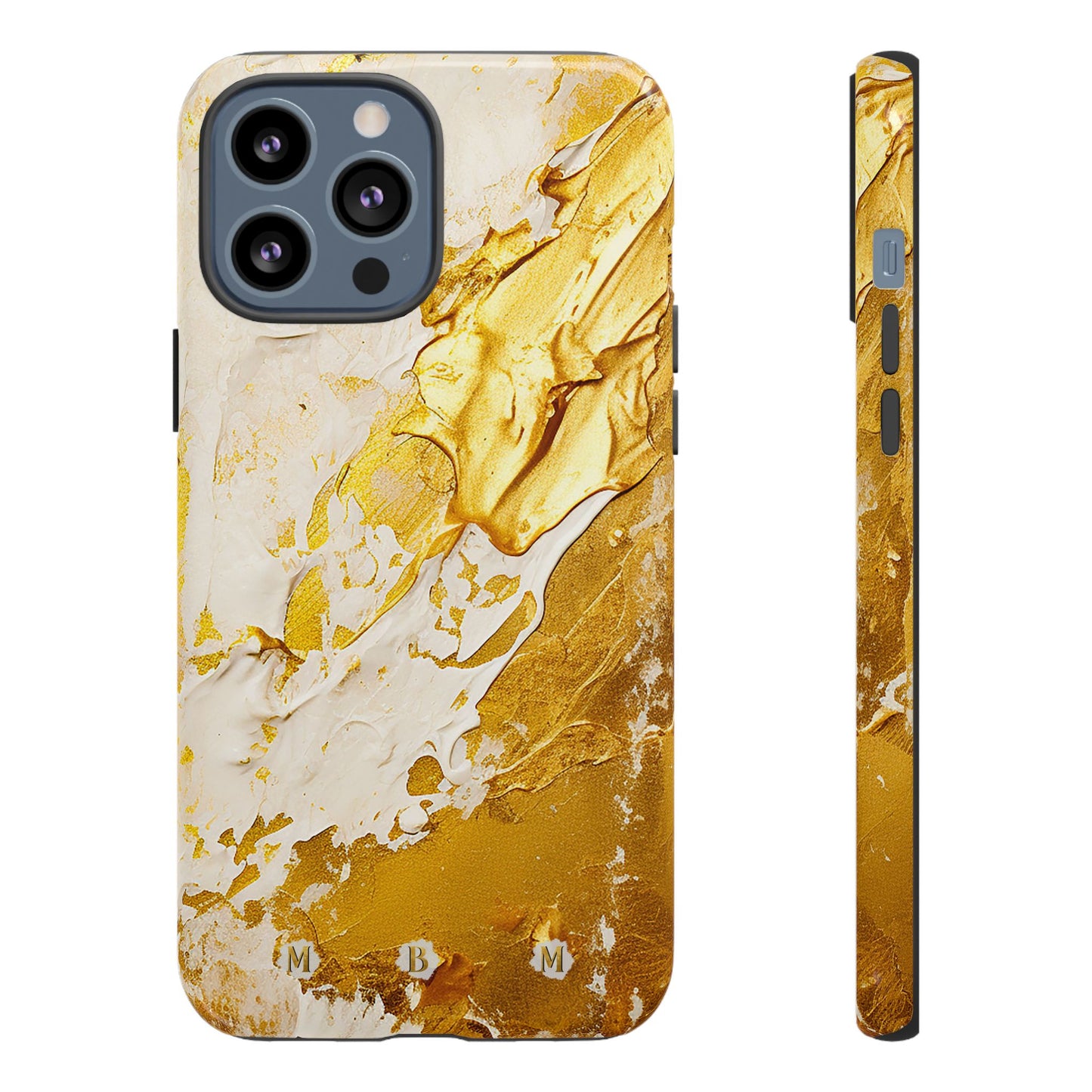 White Gold iPhone Tough Case