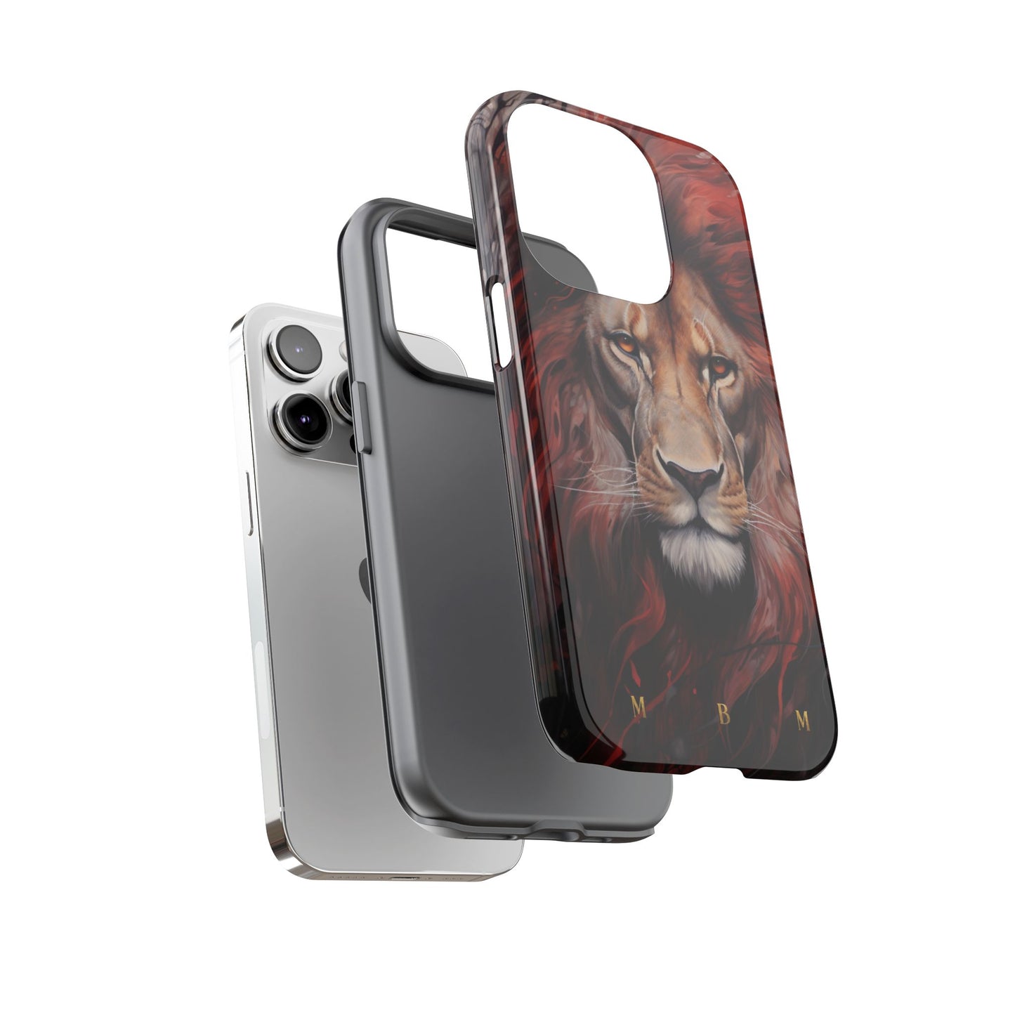 Red Lion iPhone Tough Case