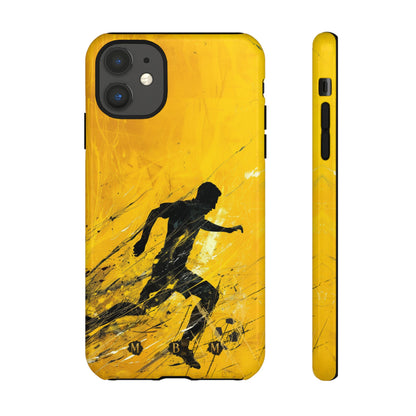 Yellow Card iPhone Tough Case