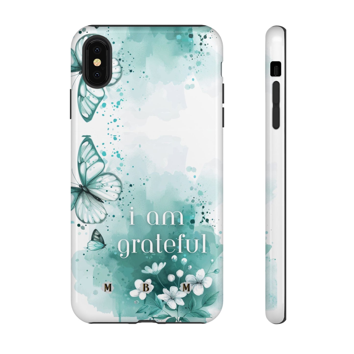 Grateful iPhone Tough Phone Case