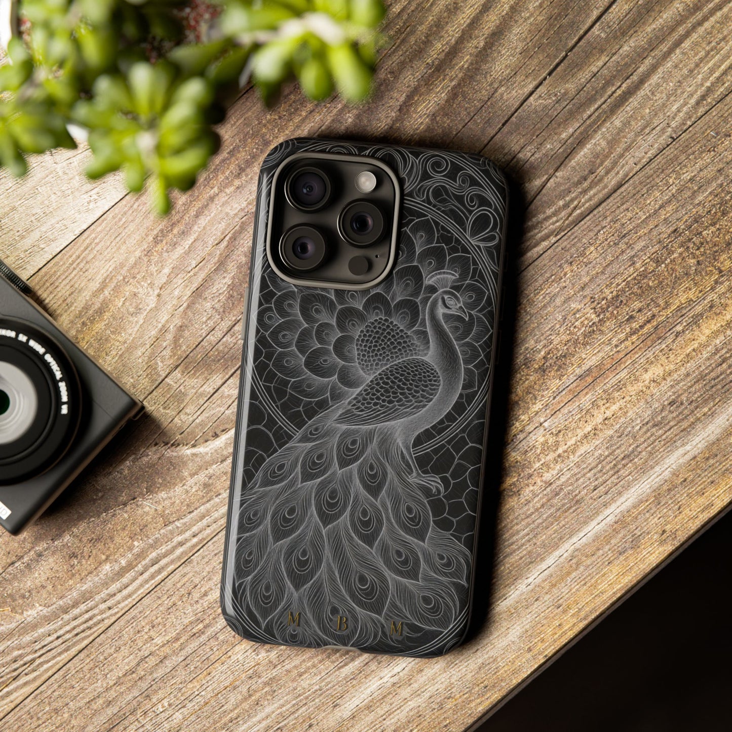 Kujaku: Fann iPhone Tough Case