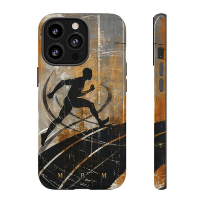 Pace Taper iPhone Tough Case