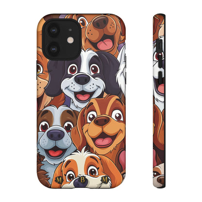 Puppies! iPhone Tough Case