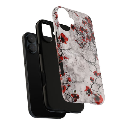 Vermilion Thorn iPhone Tough Case