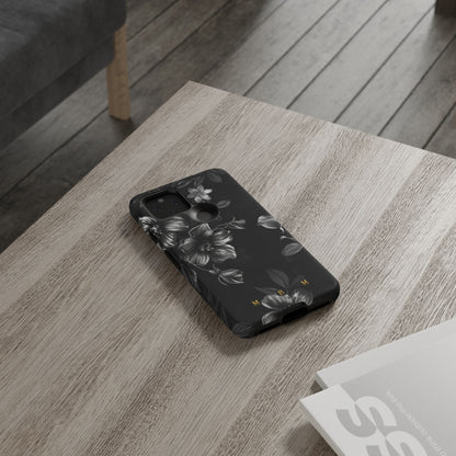 Midnight Flora Google Pixel Tough Case