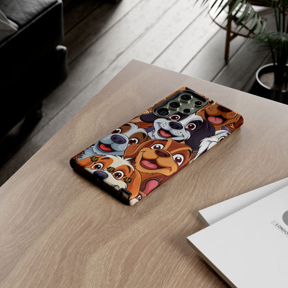Puppies! Samsung Galaxy S Tough Case