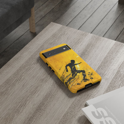Yellow Card Google Pixel Tough Case