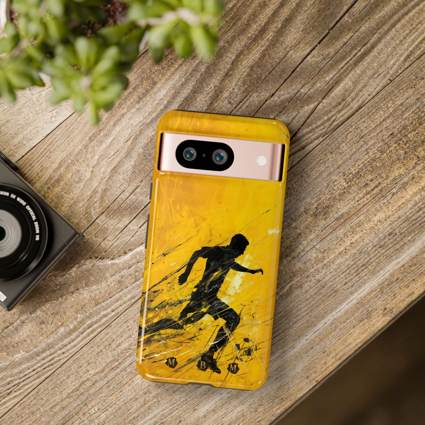 Yellow Card Google Pixel Tough Case
