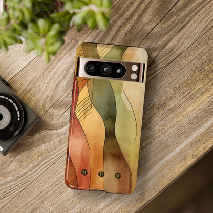 Retro Wave Google Pixel Tough Case