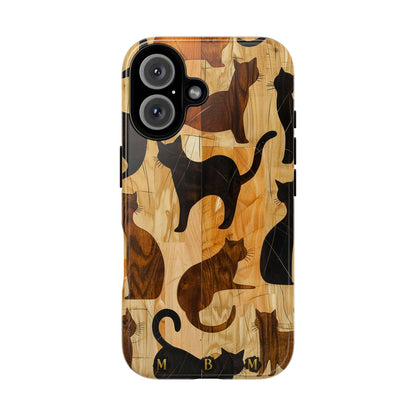 Paw-some Pine iPhone Case