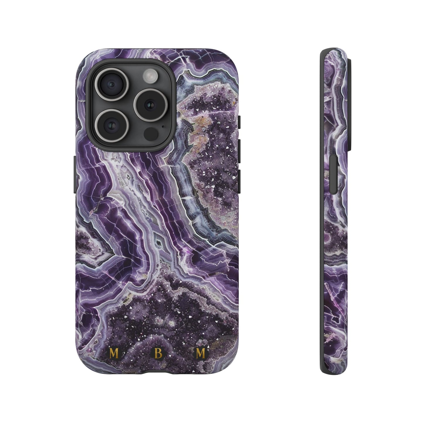 Majestic Amethyst iPhone Case