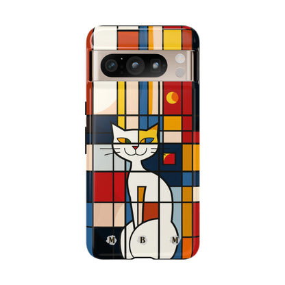 Purr-ism Cat Google Pixel Tough Case