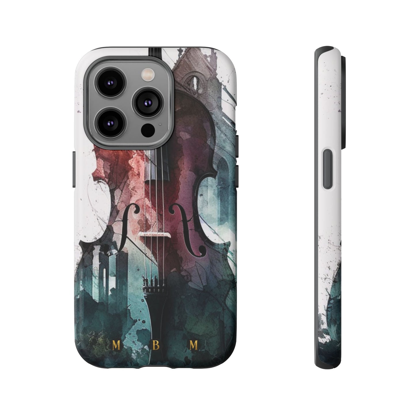 Artistic Symphony iPhone Case