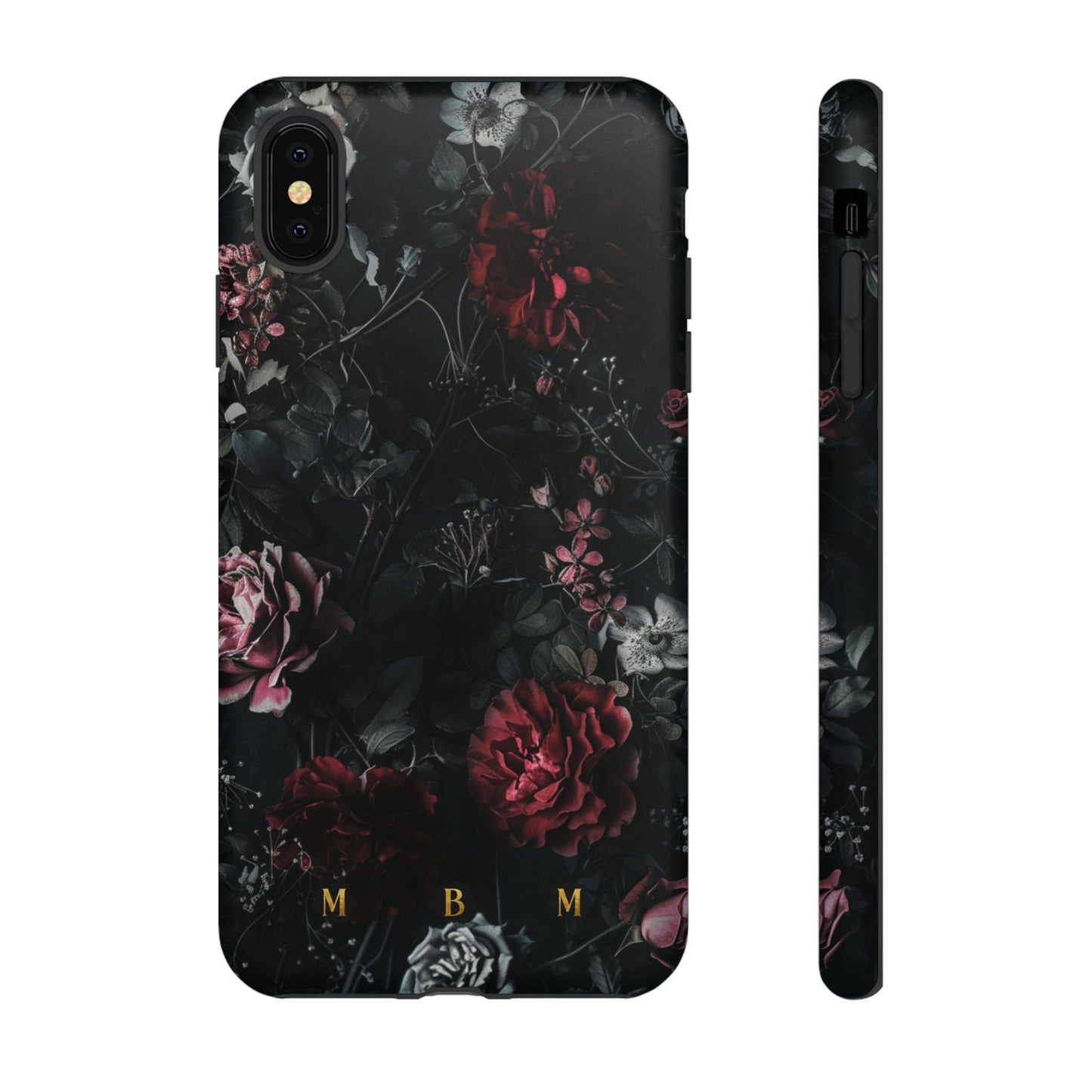 Faded Flora iPhone Tough Case