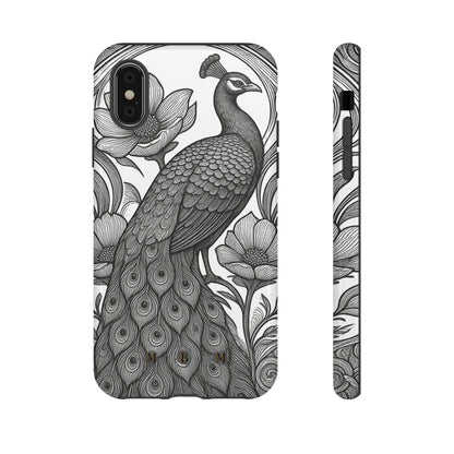 Kujaku: Kaori iPhone Tough Case