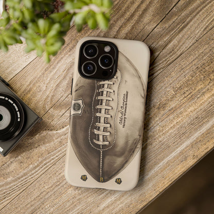 Leather Legends iPhone Tough Case