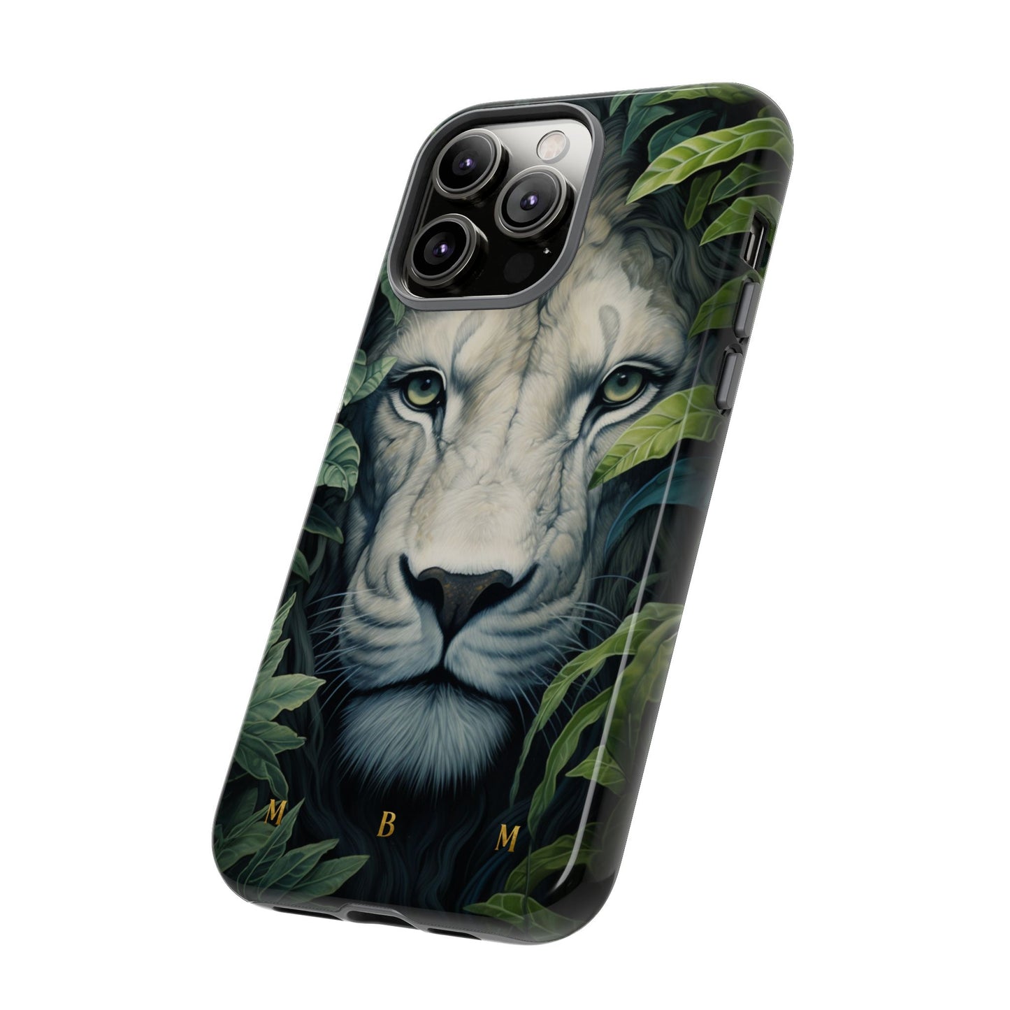 Hidden Lion iPhone Tough Case