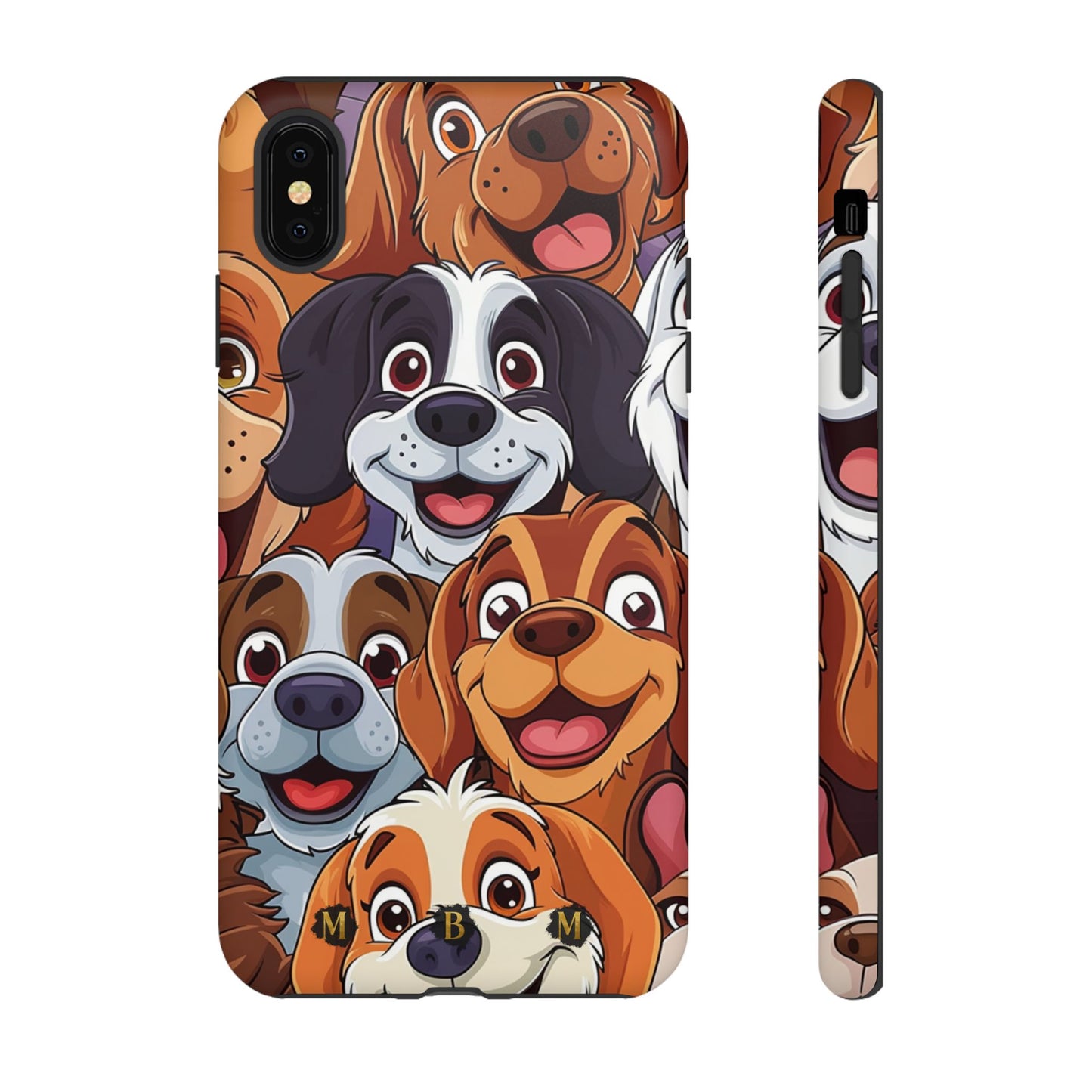 Puppies! iPhone Tough Case