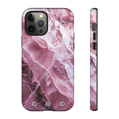 Pink Marble iPhone Tough Case