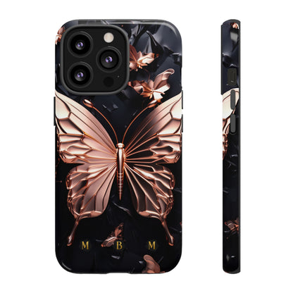 Rose Gold Night iPhone Tough Case