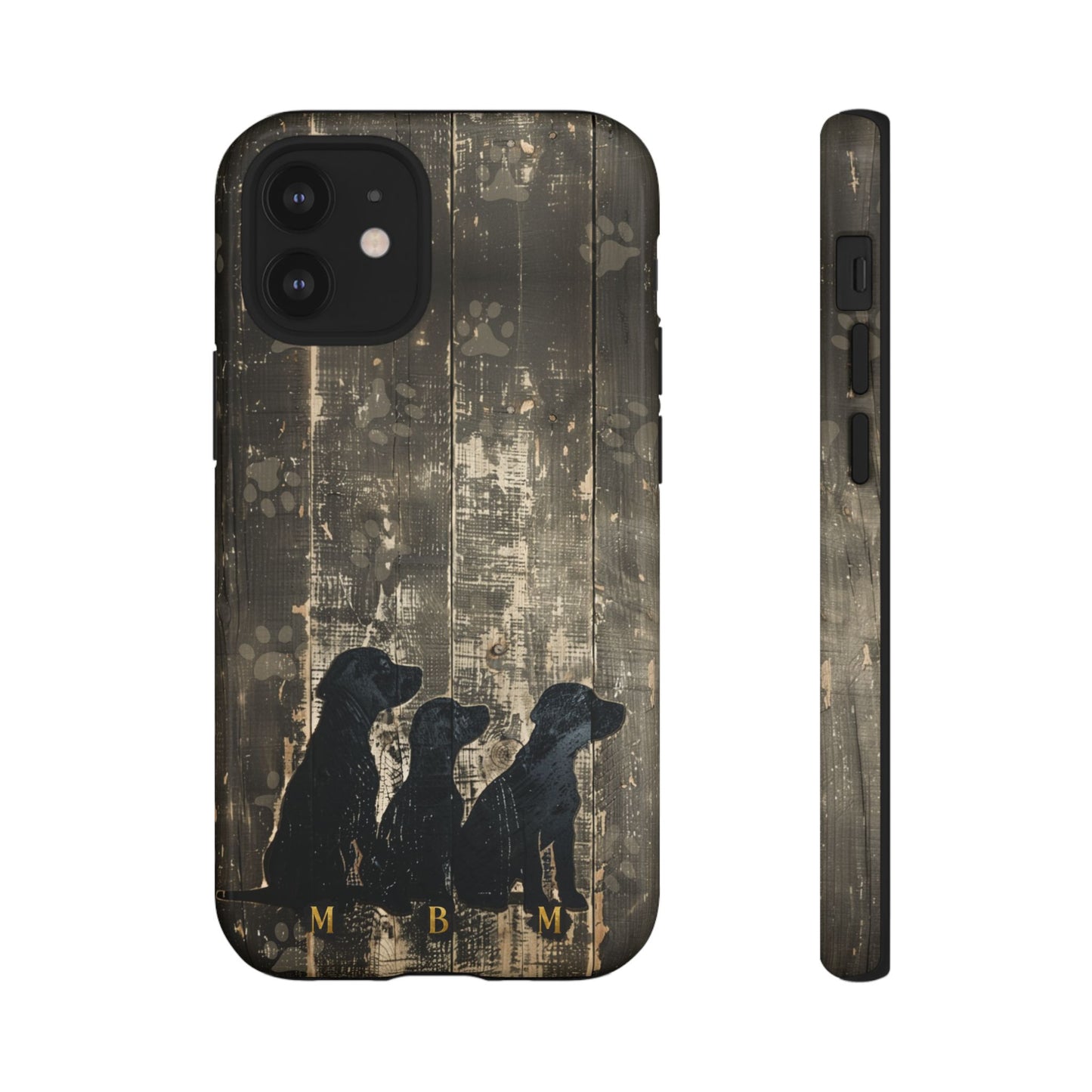BarkWood iPhone Tough Case