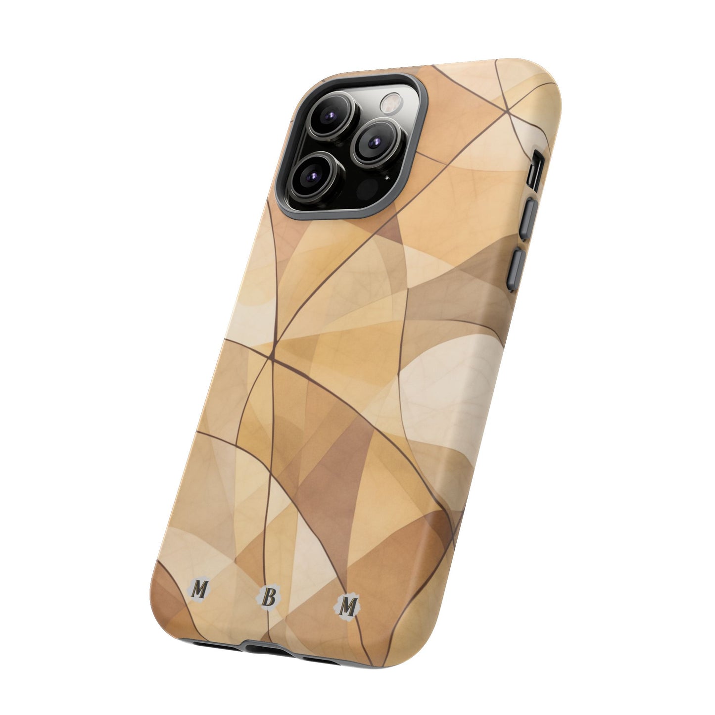 Brown Out iPhone Case