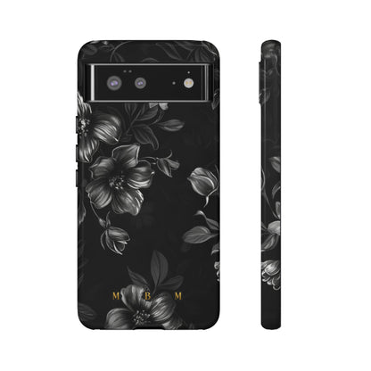 Midnight Flora Google Pixel Tough Case