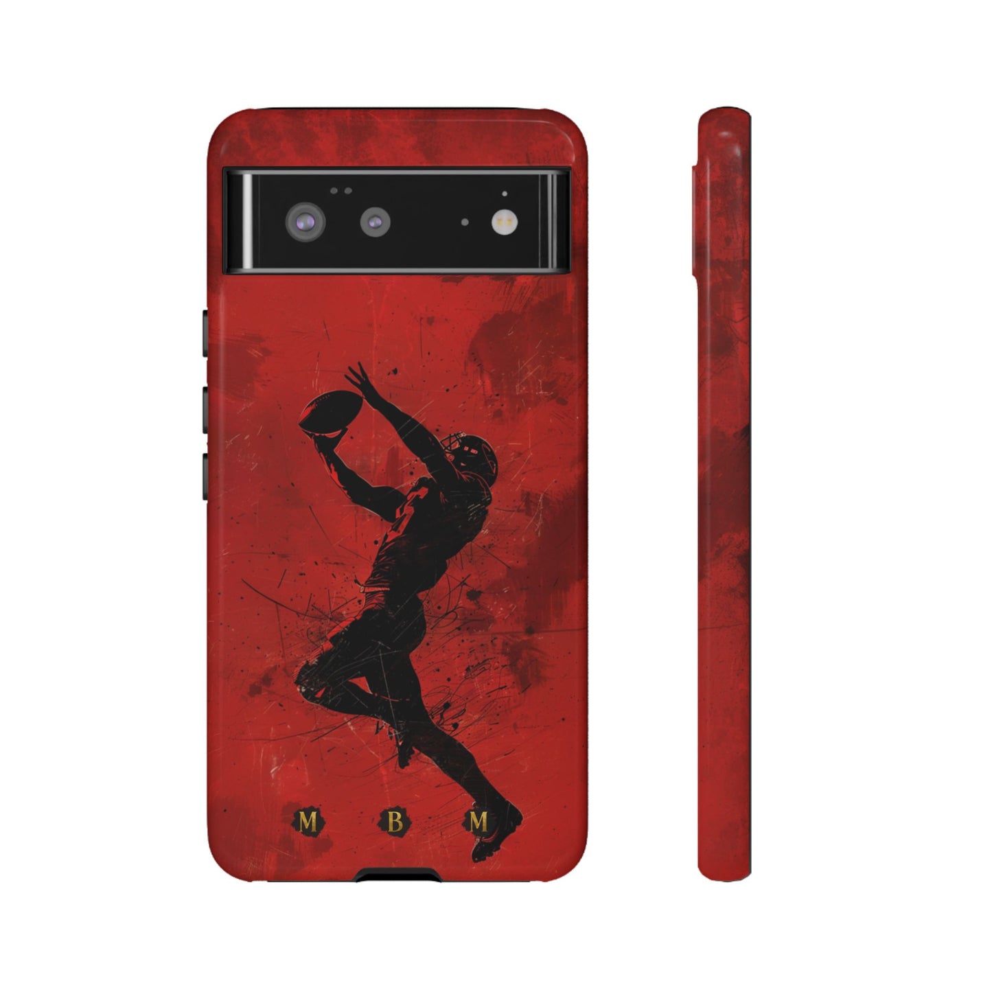 Red 1st & 10 Google Pixel Tough Case