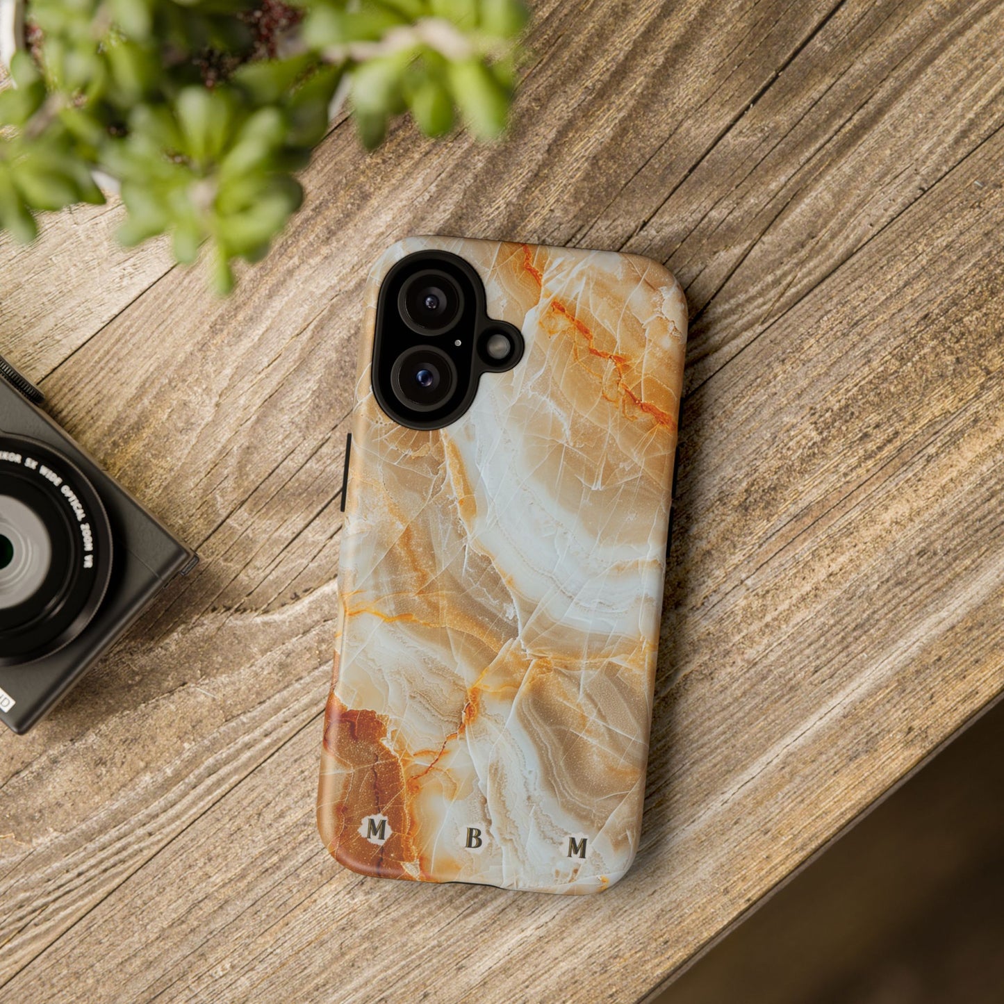 Sunburst Quartz iPhone Tough Case