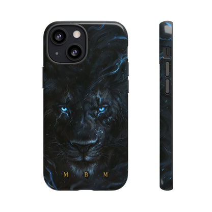 Black Lion iPhone Tough Case