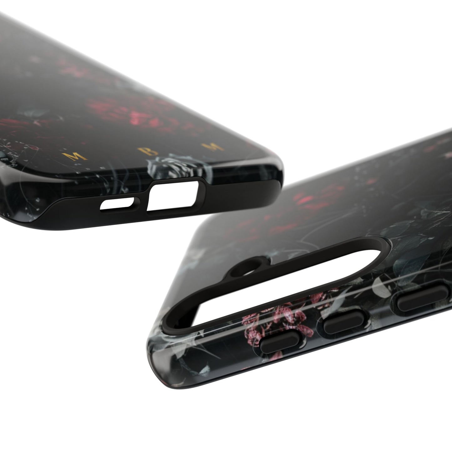 Faded Flora Samsung Galaxy S Tough Case