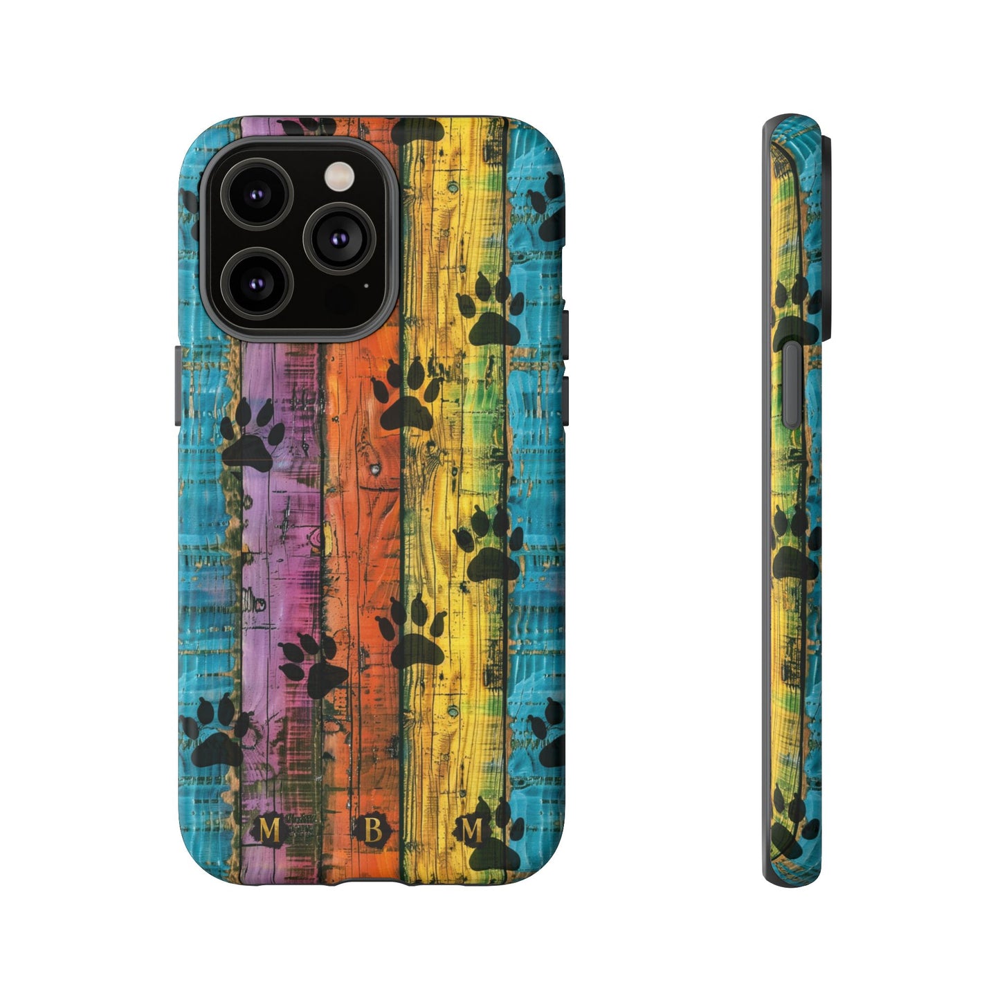 Rainbow Paws iPhone Case