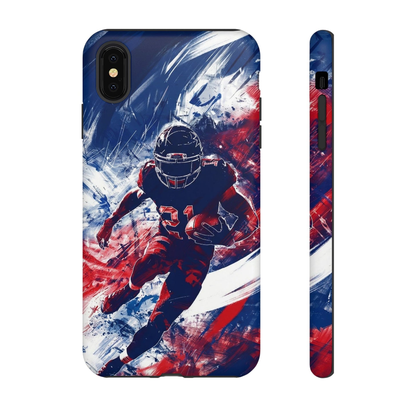 21 - World Champion Edition iPhone Tough Case