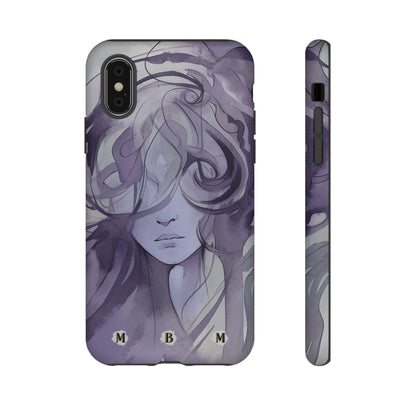 Lonely Girl iPhone Tough Case