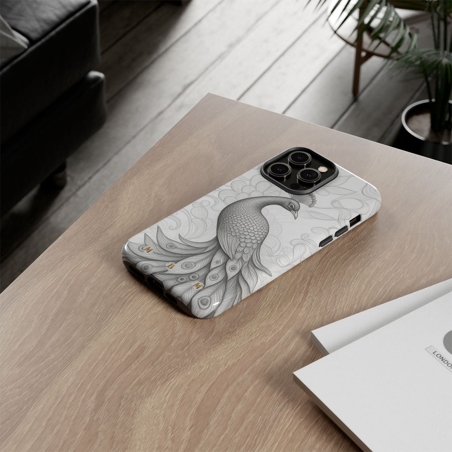 Kujaku: Sei iPhone Tough Case