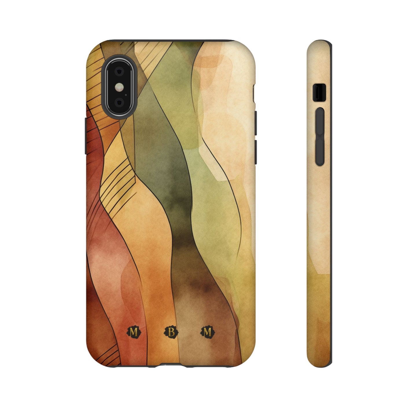 Retro Wave iPhone Tough Case