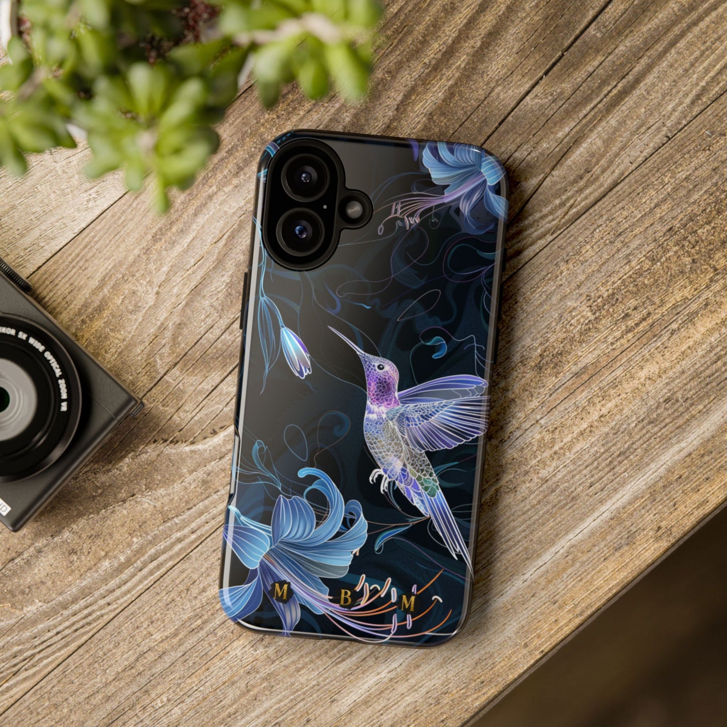 Luminous Flutter iPhone Tough Case