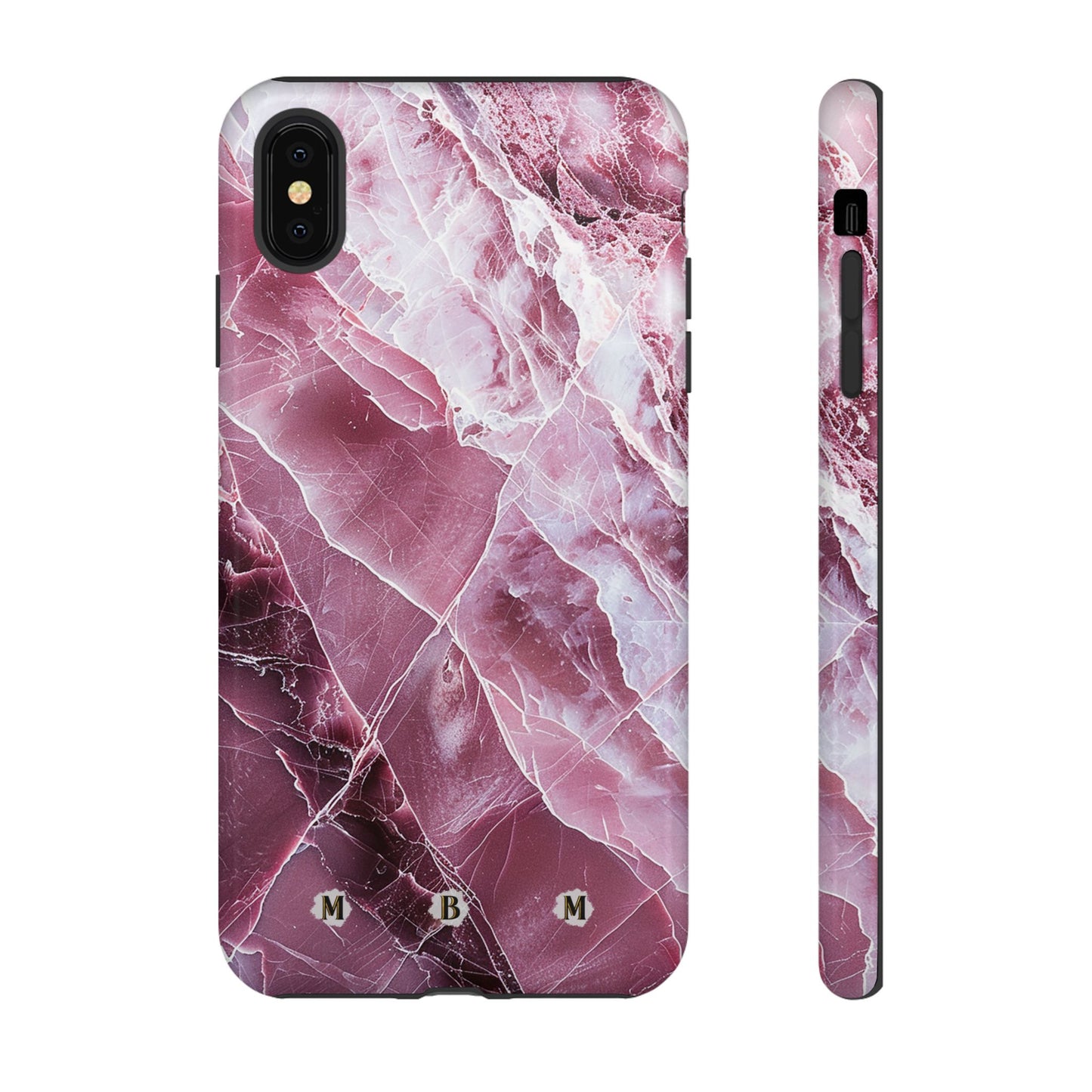 Pink Marble iPhone Tough Case